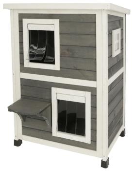 Katzenhaus outdoor Family